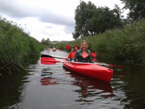 Canoeing and stand-up paddling